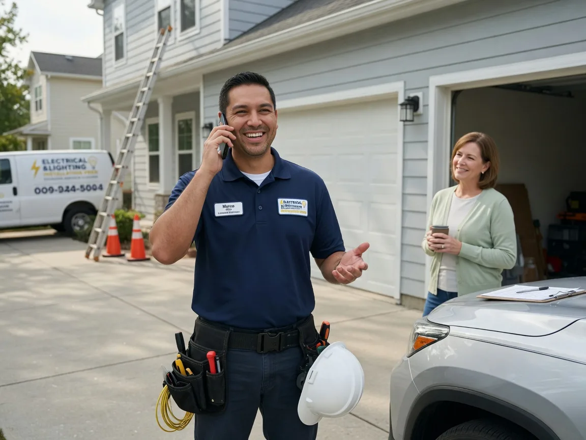 Licensed Electrician Owls Head, ME FAQs